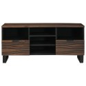 SZAFKA TV 100X33.5X46CM DREWNO MANGOWCA I DREWNO DREWNOPOCHODNE