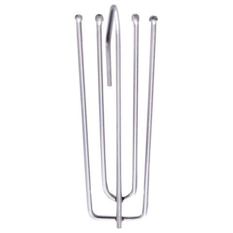 ZASŁONY ZACIEMNIAJĄCE Z HACZYKAMI 2 SZT. BEŻOWE 140X225CM