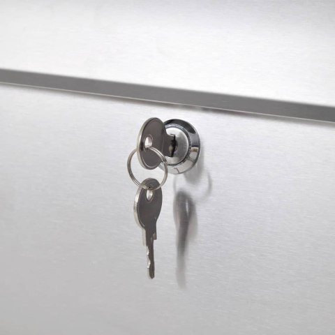 SKRZYNKA NA LISTY NA STOJAKU PODŁUŻNA