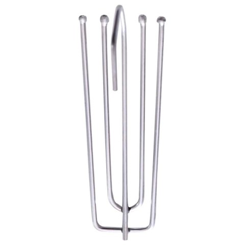 ZASŁONY Z HACZYKAMI 2 SZT. AKSAMITNE ANTRACYT 140X175CM