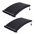 SOLARNY PODGRZEWACZ WODY W BASENIE ŁUK 2 SZT 110X65CM