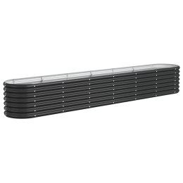 PODWYŻSZONA DONICA STAL MALOWANA PROSZKOWO 260X40X36CM