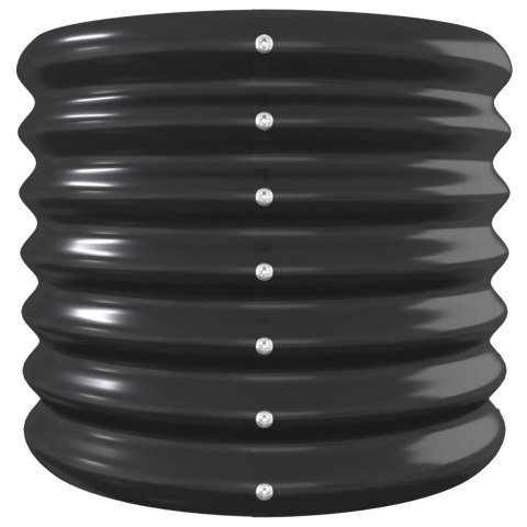 PODWYŻSZONA DONICA STAL MALOWANA PROSZKOWO 260X40X36CM