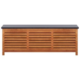 SKRZYNIA OGRODOWA 150X 50X 55CM LITE DREWNO EUKALIPTUSOWE