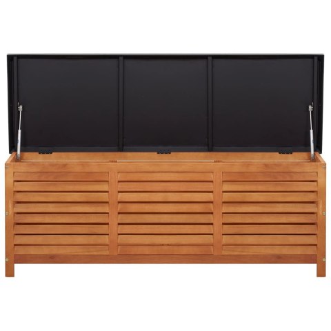 SKRZYNIA OGRODOWA 150X 50X 55CM LITE DREWNO EUKALIPTUSOWE