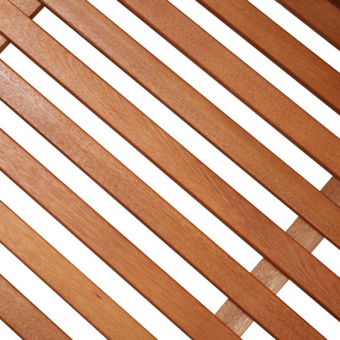 SKRZYNIA OGRODOWA 150X 50X 55CM LITE DREWNO EUKALIPTUSOWE