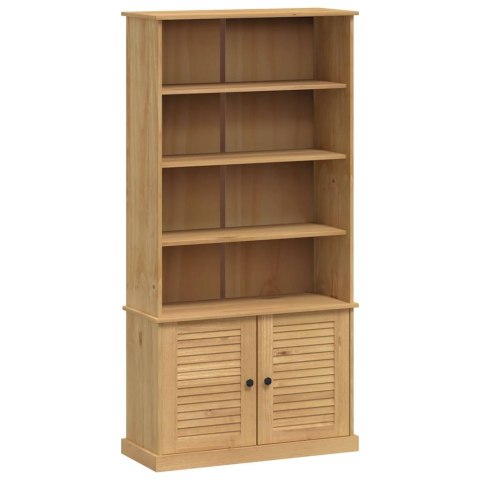 BIBLIOTECZKA VIGO 85X35X170CM LITE DREWNO SOSNOWE