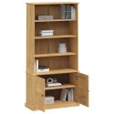 BIBLIOTECZKA VIGO 85X35X170CM LITE DREWNO SOSNOWE