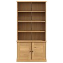 BIBLIOTECZKA VIGO 85X35X170CM LITE DREWNO SOSNOWE