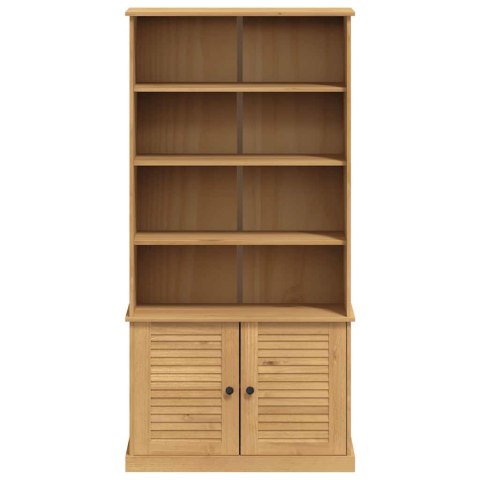 BIBLIOTECZKA VIGO 85X35X170CM LITE DREWNO SOSNOWE