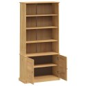 BIBLIOTECZKA VIGO 85X35X170CM LITE DREWNO SOSNOWE