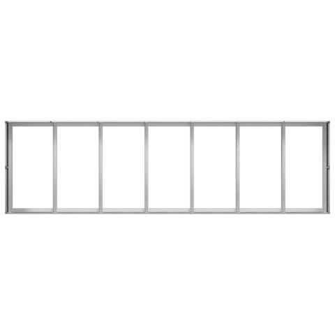 DONICZKA 280X80X40CM STAL OCYNKOWANA