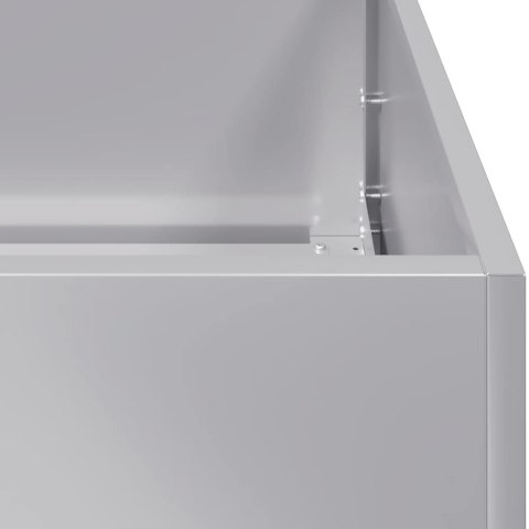 DONICZKA 280X80X40CM STAL OCYNKOWANA