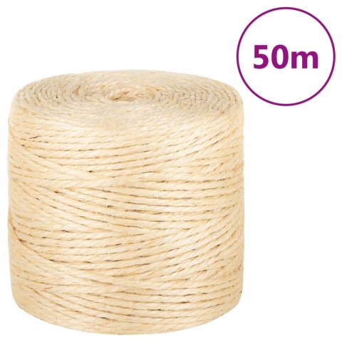 SZNUR SIZAL 100% 4MM 50M