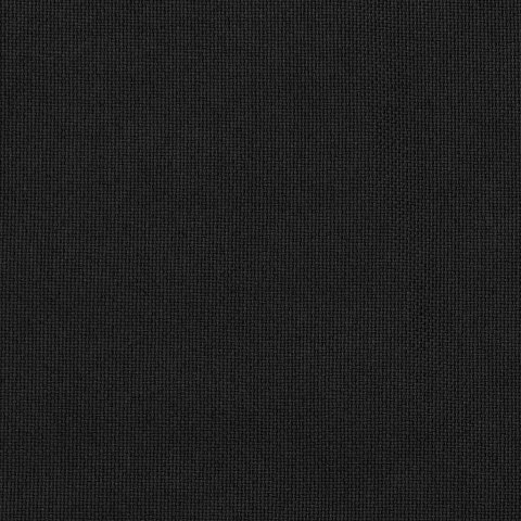 ZASŁONA STYLIZOWANA NA LNIANĄ Z HACZYKAMI CZARNA 290X245CM