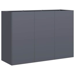 DONICZKA ANTRACYT 120X40X80CM STAL WALCOWANA NA ZIMNO