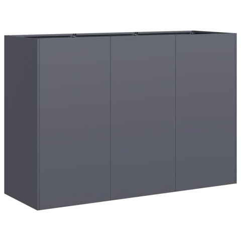 DONICZKA ANTRACYT 120X40X80CM STAL WALCOWANA NA ZIMNO