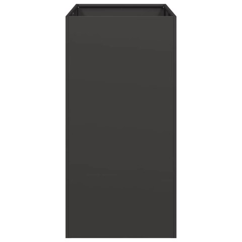 DONICZKA CZARNA 40X80X80CM STALOWA