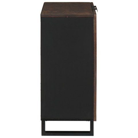 DREWNIANA SZAFA 60X33.5X75CM Z LITEGO DREWNA MANGO