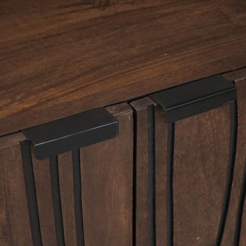 DREWNIANA SZAFA 60X33.5X75CM Z LITEGO DREWNA MANGO