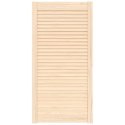 DRZWI ŻALUZJOWE DO SZAFKI 99,3X49,4CM LITE DREWNO SOSNOWE