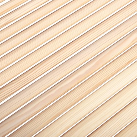 DRZWI ŻALUZJOWE DO SZAFKI 99,3X49,4CM LITE DREWNO SOSNOWE