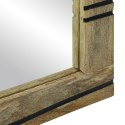 LUSTRO ŁAZIENKOWE 50X70X30CM Z LITEGO DREWNA MANGO