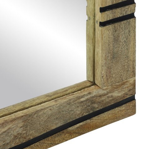 LUSTRO ŁAZIENKOWE 50X70X30CM Z LITEGO DREWNA MANGO