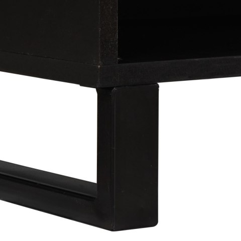 SZAFKA RTV 80X31.5X46CM LITE DREWNO MANGO I DREWNO INŻYNIERYJNE