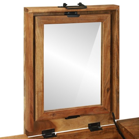 TOALETKA 90X50X75CM LITE DREWNO AKACJOWE