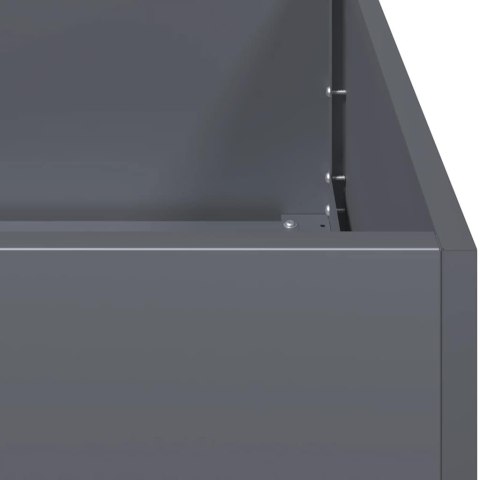 DONICZKA ANTRACYT 200X80X40CM STAL