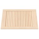 DRZWI ŻALUZJOWE DO SZAFKI 61,5X39,4CM LITE DREWNO SOSNOWE