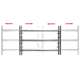 KRATA NA OKNO Z REGULACJĄ 3METALOWE PRĘTY 700-1050MM