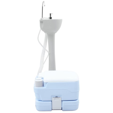 LODÓWKA BIWAKOWA JASNONIEBIESKA OBUDOWA + BIAŁA POKRYWA NIE DOTYCZY