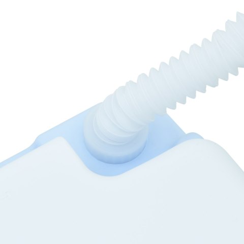 LODÓWKA BIWAKOWA JASNONIEBIESKA OBUDOWA + BIAŁA POKRYWA NIE DOTYCZY