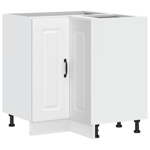 NAROŻNA SZAFKA KUCHENNA DOLNA KALMAR BIAŁA