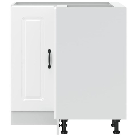 NAROŻNA SZAFKA KUCHENNA DOLNA KALMAR BIAŁA