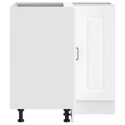 NAROŻNA SZAFKA KUCHENNA DOLNA KALMAR BIAŁA