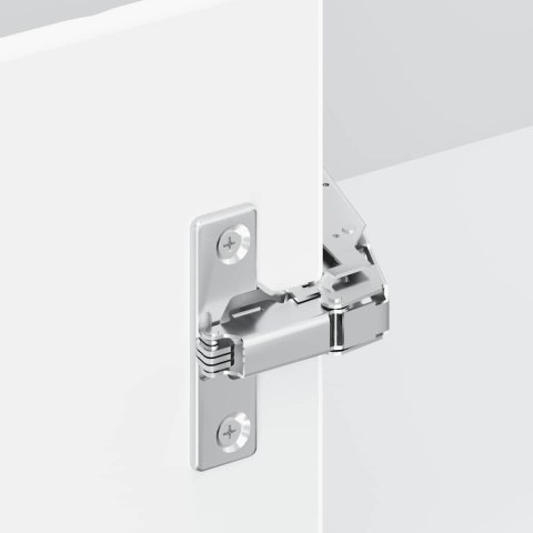 NAROŻNA SZAFKA KUCHENNA DOLNA KALMAR BIAŁA