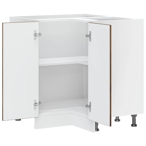 NAROŻNA SZAFKA KUCHENNA DOLNA KALMAR PRZYDYMIONY DĄB