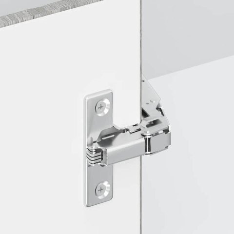 NAROŻNA SZAFKA KUCHENNA DOLNA KALMAR SZARY DĄB SONOMA