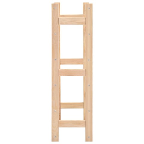 STOJAK NA 30 BUTELEK WINA DREWNO SOSNOWE