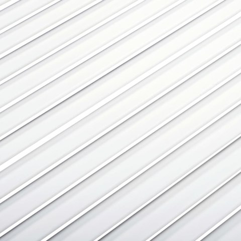 DRZWI ŻALUZJOWE DO SZAFKI BIAŁE 99,3X59,4CM SOSNOWE