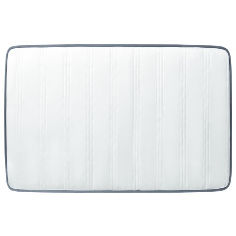 VidaXL Materac do łóżka kontynentalnego, tkanina, 190x140x20 cm