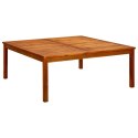 OGRODOWY STOLIK KAWOWY 110X110X45CM LITE DREWNO AKACJOWE