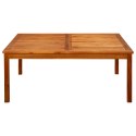 OGRODOWY STOLIK KAWOWY 110X110X45CM LITE DREWNO AKACJOWE