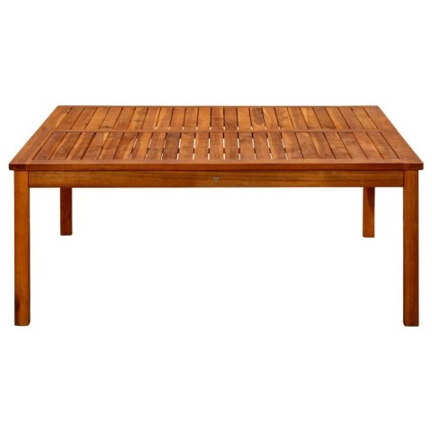 OGRODOWY STOLIK KAWOWY 110X110X45CM LITE DREWNO AKACJOWE