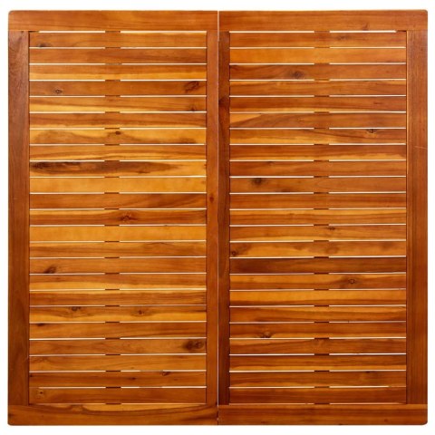 OGRODOWY STOLIK KAWOWY 110X110X45CM LITE DREWNO AKACJOWE