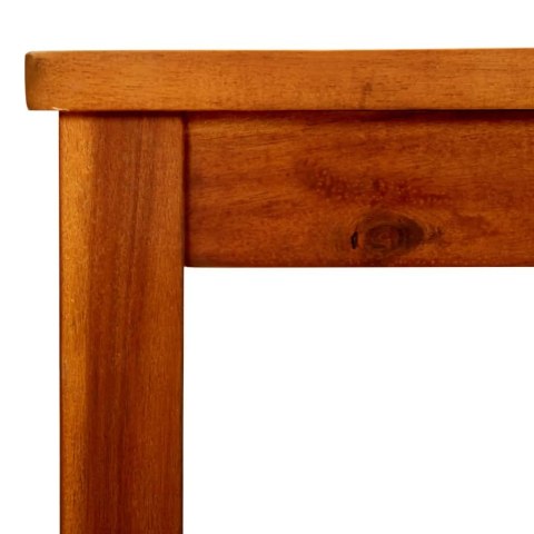 OGRODOWY STOLIK KAWOWY 110X110X45CM LITE DREWNO AKACJOWE
