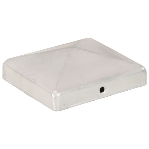 DASZKI NA SŁUPKI 6 SZT. GALWANIZOWANY METAL 101X101MM